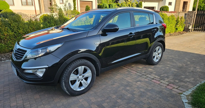 Kia Sportage cena 45500 przebieg: 165000, rok produkcji 2013 z Chrzanów małe 37